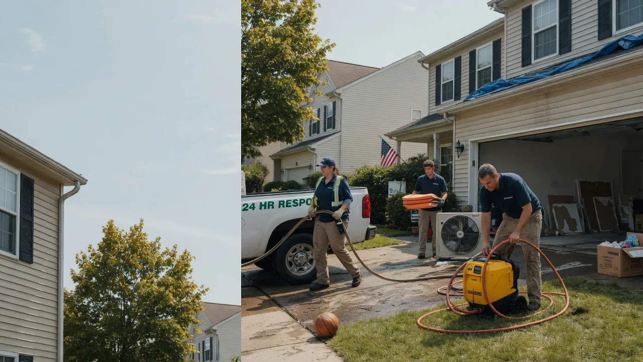 Emergency Water Damage Restoration in Moriah Center, NY near me